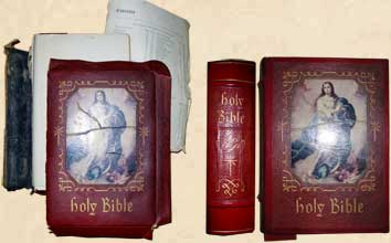 Old Bible, Before and After