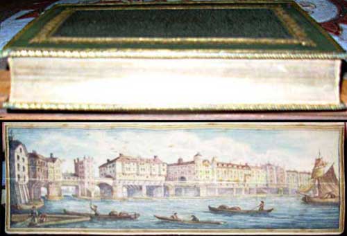 The Fore-Edge of Milton’s Poetical Works