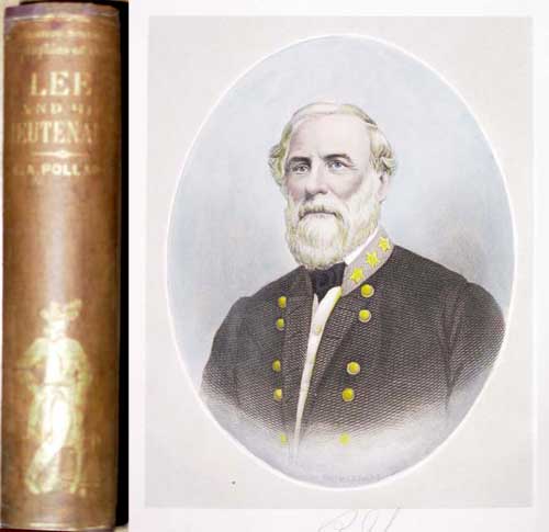 engraving of General R. E. Lee.