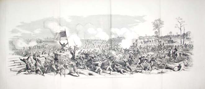 the Battle of Newberne in North Carolina on March 14, 1862