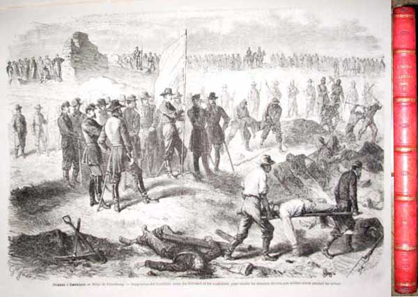 the Battle of Newberne in North Carolina on March 14, 1862