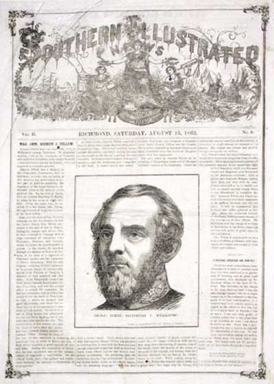 The illustrated newspaper Southern Illustrated News was published by Ayres & Wade in Richmond as of 1862.